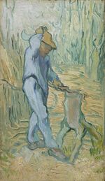 De houthakker (naar Millet) - s0170V1962 - Van Gogh Museum.jpg