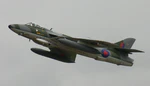 Hawker Hunter F58 ZZ190 (6837668421).jpg