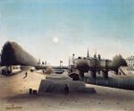 Henri Rousseau - View of Ile Saint-Louis, Near Port Saint-Nicolas, Evening.jpg
