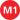 Istanbul M1 Line Symbol.svg