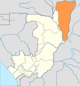 Департаменты Республики Конго
