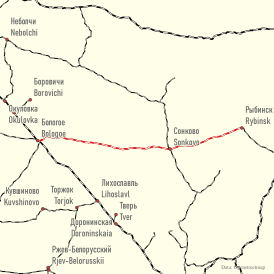 Map Железнодорожная линия Бологое — Рыбинск 2020-04-07.svg