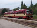 Oslavany, železniční stanice, jednotka 835.201.jpg