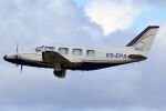 Pakker Avio, ES-EPA, Piper PA-31-310 Navajo C (16455840372).jpg