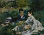 Pierre-Auguste Renoir - Deux femmes dans l'herbe.jpg