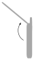 Pseudoclamshell antenna.svg