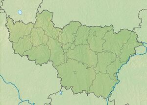 Владимиронь аймак на карте