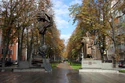 Sculptures by Anatoliy Kushch. - Pylypa Orlyka Street, Pechersk Raion, Kiev 28 09 13 390.jpg