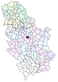 Рача на карте