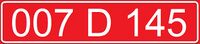 Tajikistan diplomatic license plate.jpg