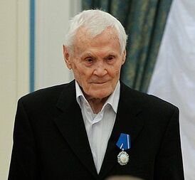 Вадим Гиппенрейтер в 2012 году