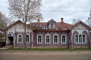 Дом купца Поздынина, Белозерск. Фото 1.jpg