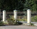 Кронштадт - Ограда Лютеранской церкви.jpg