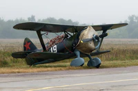 Поликарпов И-15, Москва&nbsp;— Жуковский (Раменское)