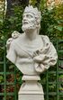 Санкт-Петербург, Летний сад. Бюст «Царь Мидас» 2.jpg