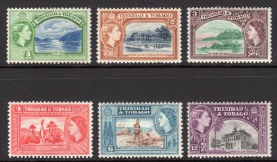 1953 stamps of Trinidad and Tobago.jpg