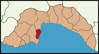 Antalya location Kemer.svg
