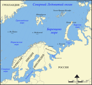 Barents Sea map ru.svg