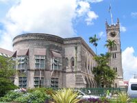 Bridgetown barbados parliament building.jpg