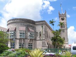 Bridgetown barbados parliament building.jpg