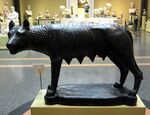 Capitoline she-wolf cast.jpg