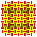 Chamfered square tiling-flat.svg