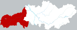 Нинсян на карте