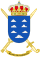 Coat of Arms of Canarias Forces Command.svg