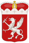 Coat of arms of Swedish Livonia (18th century).svg