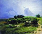 Fyodor Vasilyev Before a thunderstorm 10974.jpg