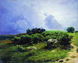Fyodor Vasilyev Before a thunderstorm 10974.jpg