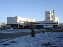 Klinine läžundkodi nomer 5 (administrativine i terapevtine korpusad, 2009)