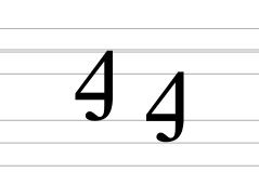 Latin letter Cuatrillo.svg