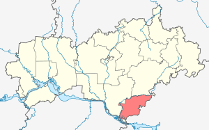 alt=Волжский район Волжский муниципальный район на карте