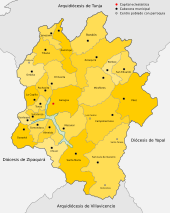 Mapa Diocesis de Garagoa.svg