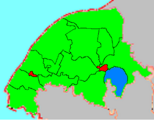 Пелищенский сельский Совет на карте