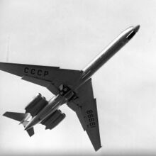 RIAN archive 815398 Il-62 airliner.jpg