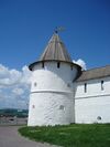 South-Western Tower of Kazan Kremlin.JPG