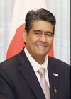 Surangel Whipps Jr. at Japan-Palau Summit September 2022.jpg