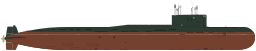 Yankee class SSBN.svg