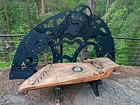 Kalevala-eposan hengen Väinämöižen figur