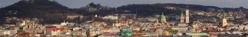 Современный вид средместья Львова