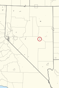 Дакуотер на карте