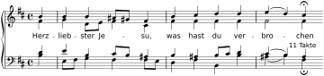 BWV 244 Incipit Nr. 3 Herzliebster Jesu.svg
