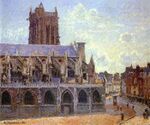 Camille Pissarro- L’Église Saint-Jacques à Dieppe - 1384.jpg