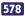 Cesta II. triedy číslo 578.svg