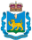 Coat of arms of Pskov Oblast (2018).svg