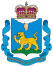 Coat of arms of Pskov Oblast (2018).svg