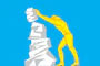 Flag of Bakal (Chelyabinsk oblast).png