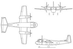 Grumman OV-1 Mohawk drawing.png